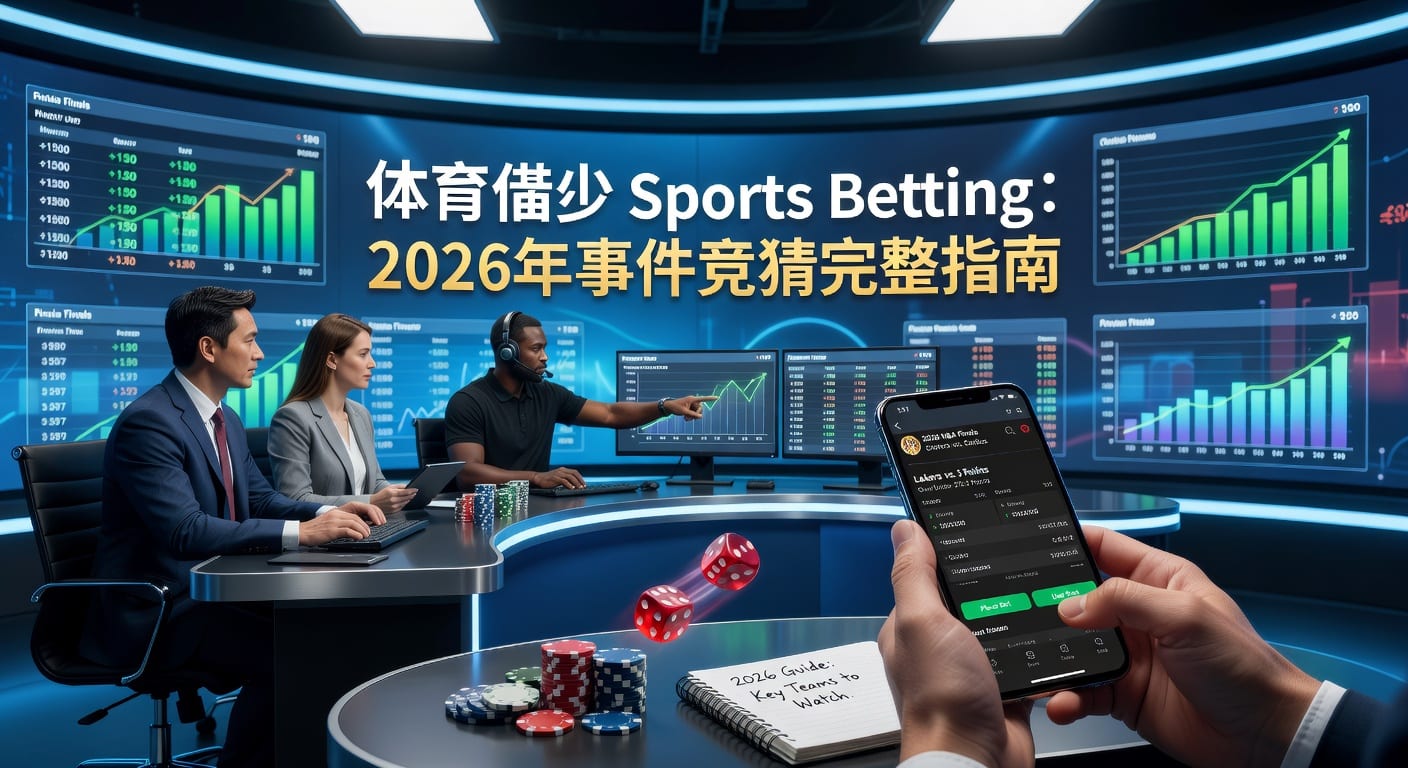 体育博彩与在线投注：2026年实用指南
