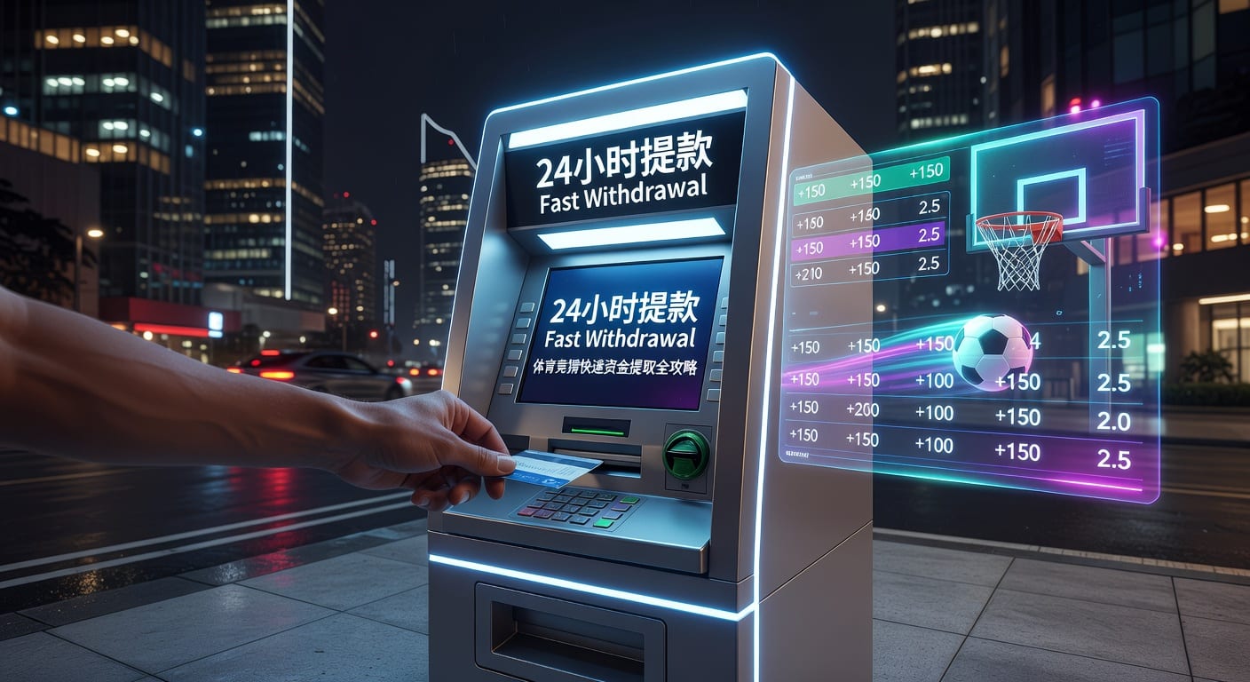 提款 withdrawal｜体育玩家出金流程与到账要点