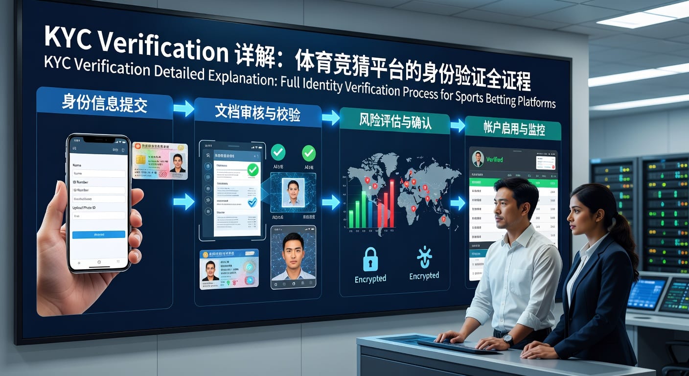 KYC verification：体育平台开户身份审核全解析