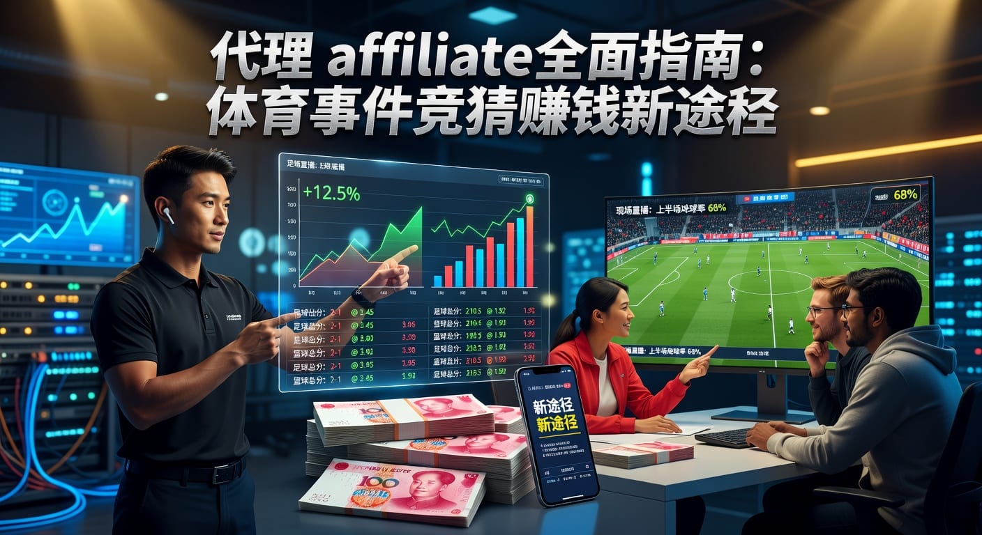 代理 affiliate：体育用户分层推广与转化逻辑