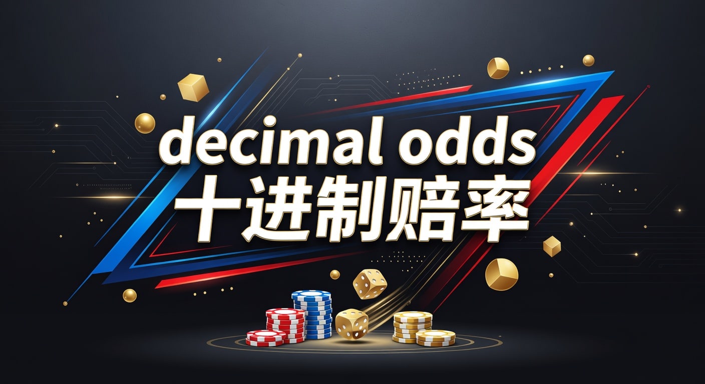 Decimal Odds 十进制赔率解析与实战用法