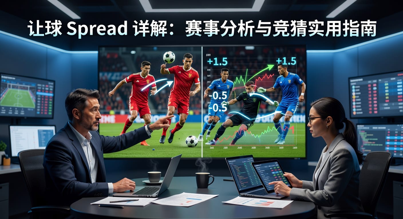 让球 spread：盘口解读与实战判断