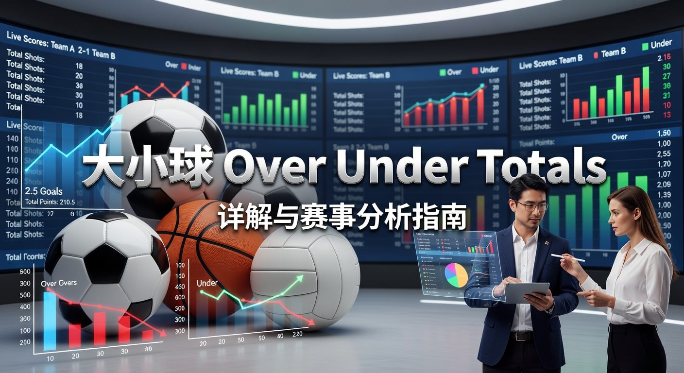 大小球 over under totals：赛前赛中判断与实战思路