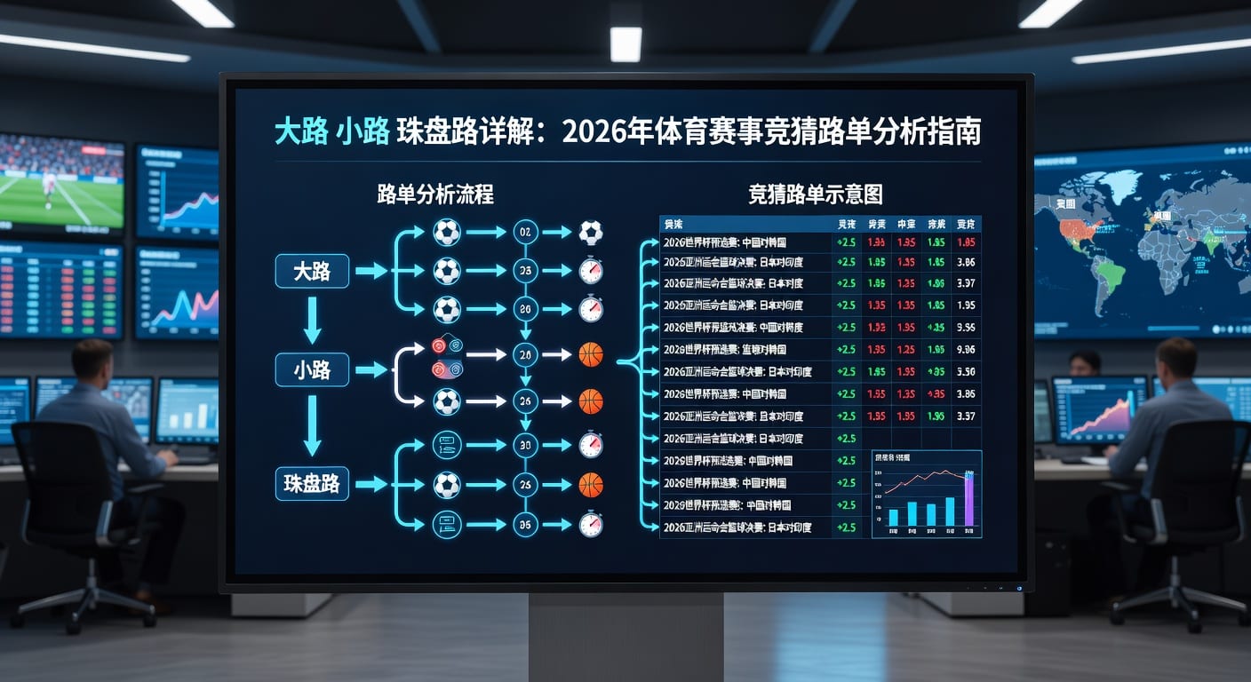 大路小路珠盘路走势判断与最新思路