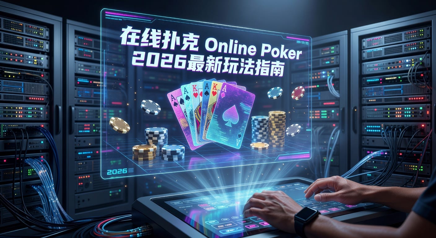 在线扑克 online poker 入门与实战解析
