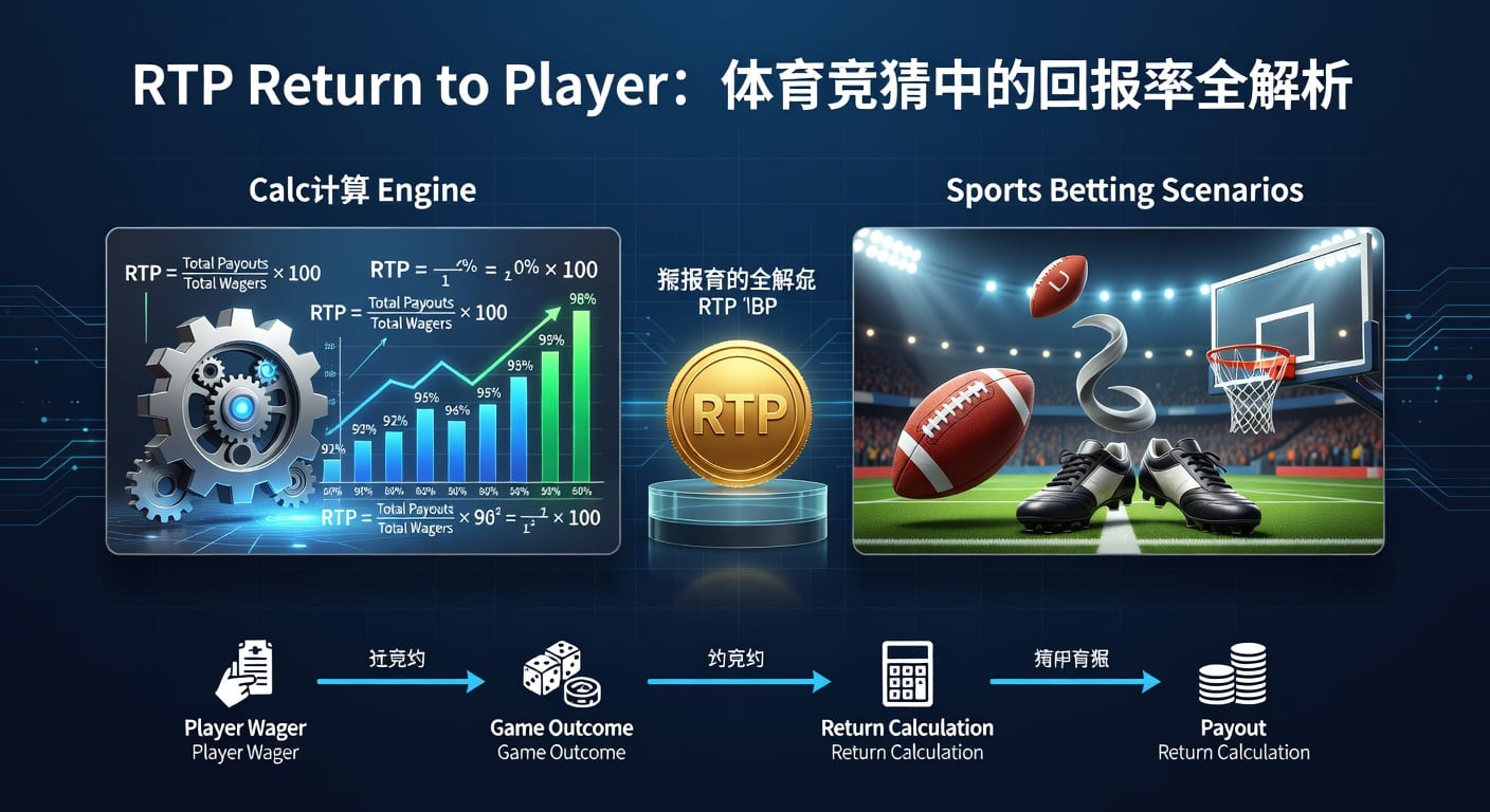 RTP return to player 解析：体育玩家如何看懂回报率