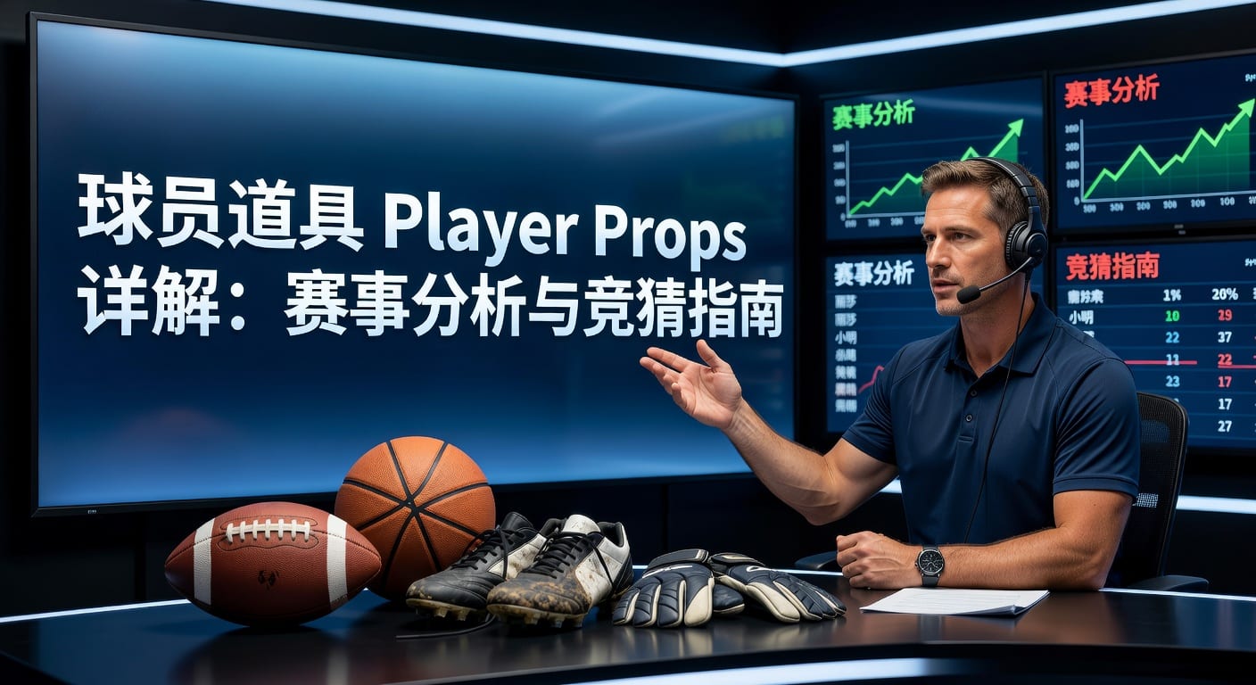 球员道具 player props 实战判断指南