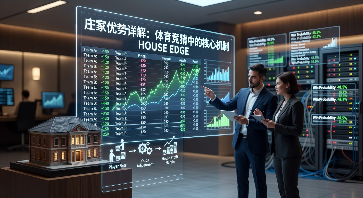 庄家优势 house edge：体育投注长期成本的计算与判断