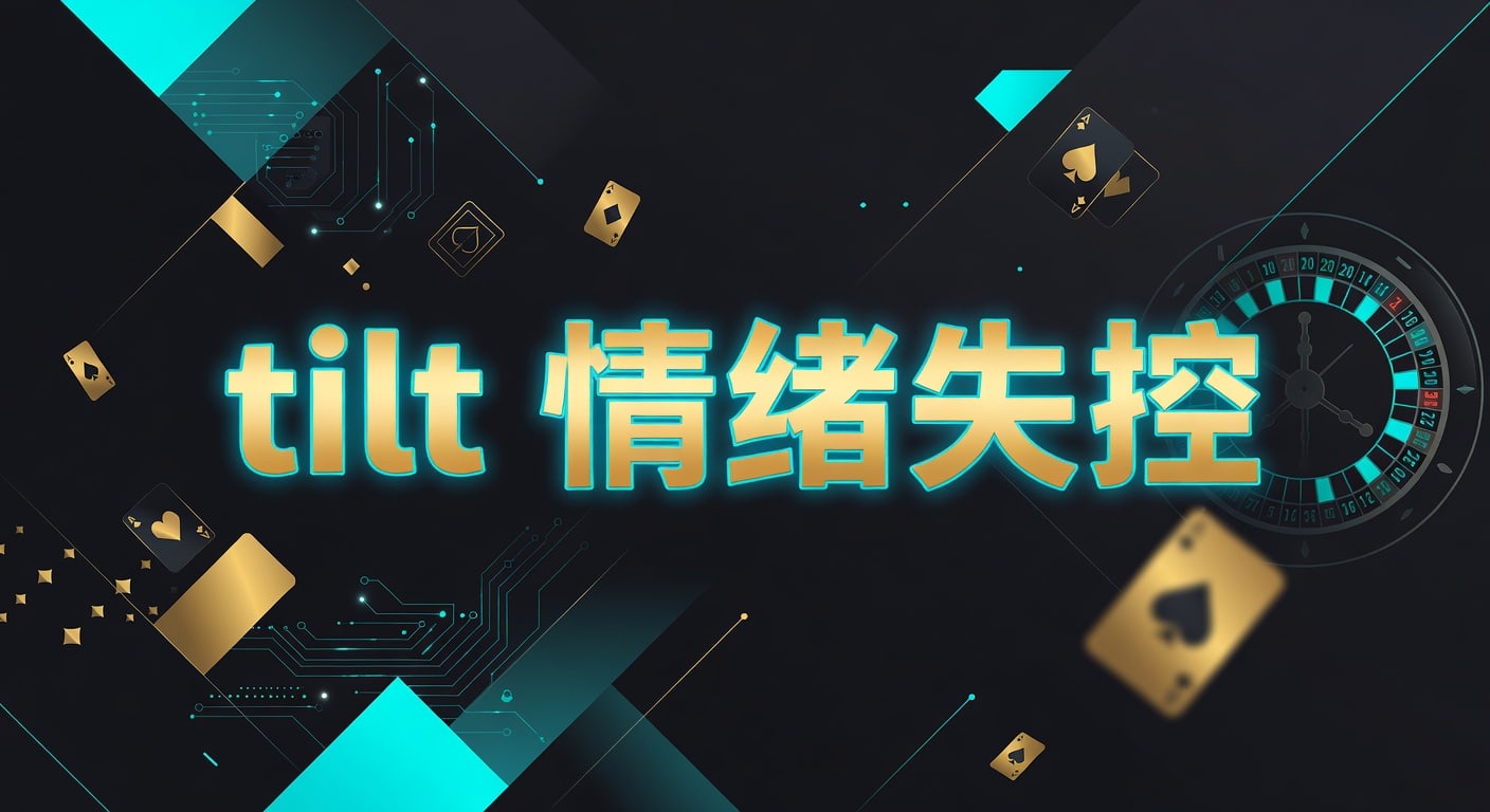 tilt 情绪失控：体育对抗中的识别与应对