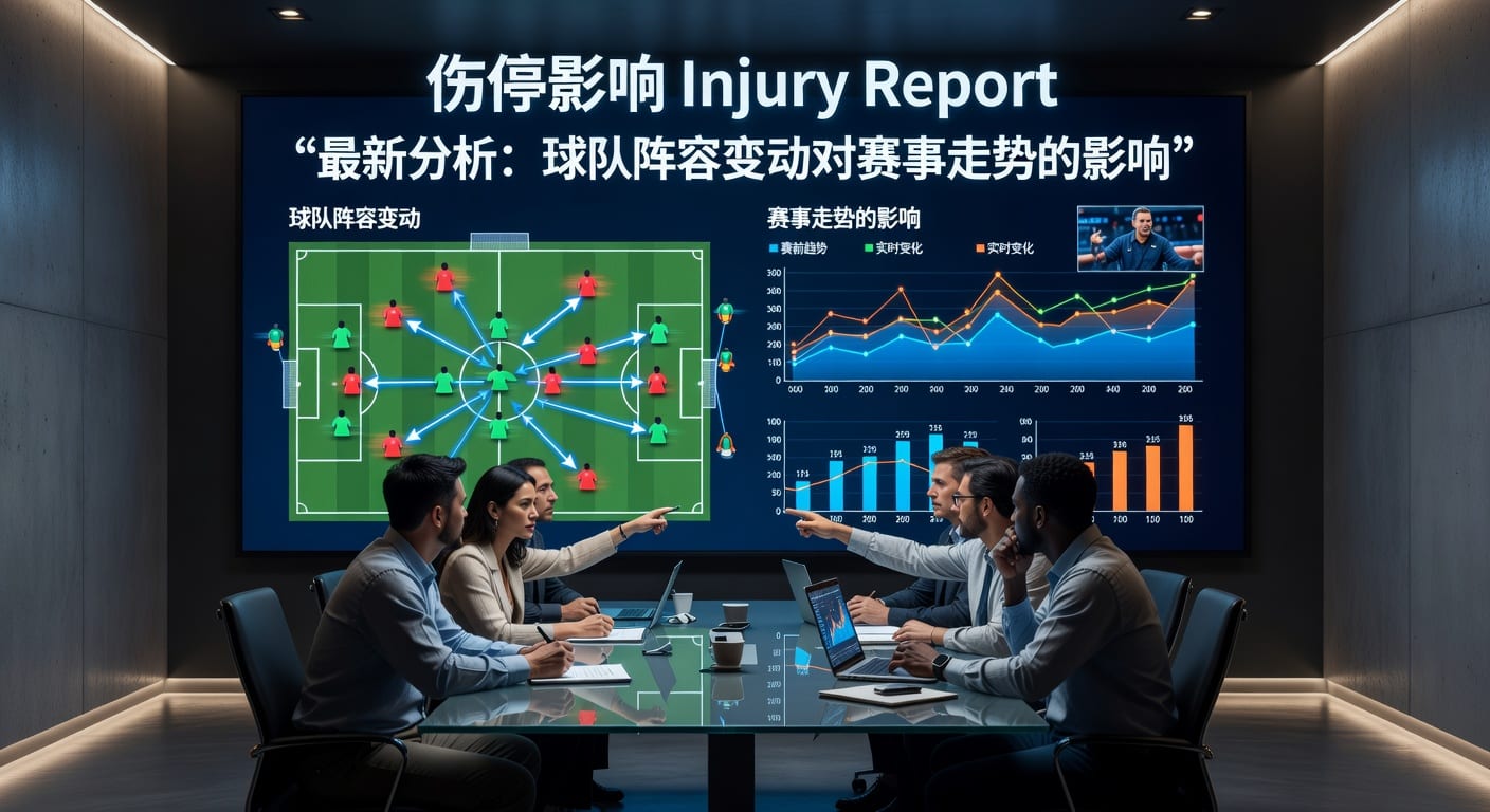伤停影响 injury report：赛前判断与临场修正指南