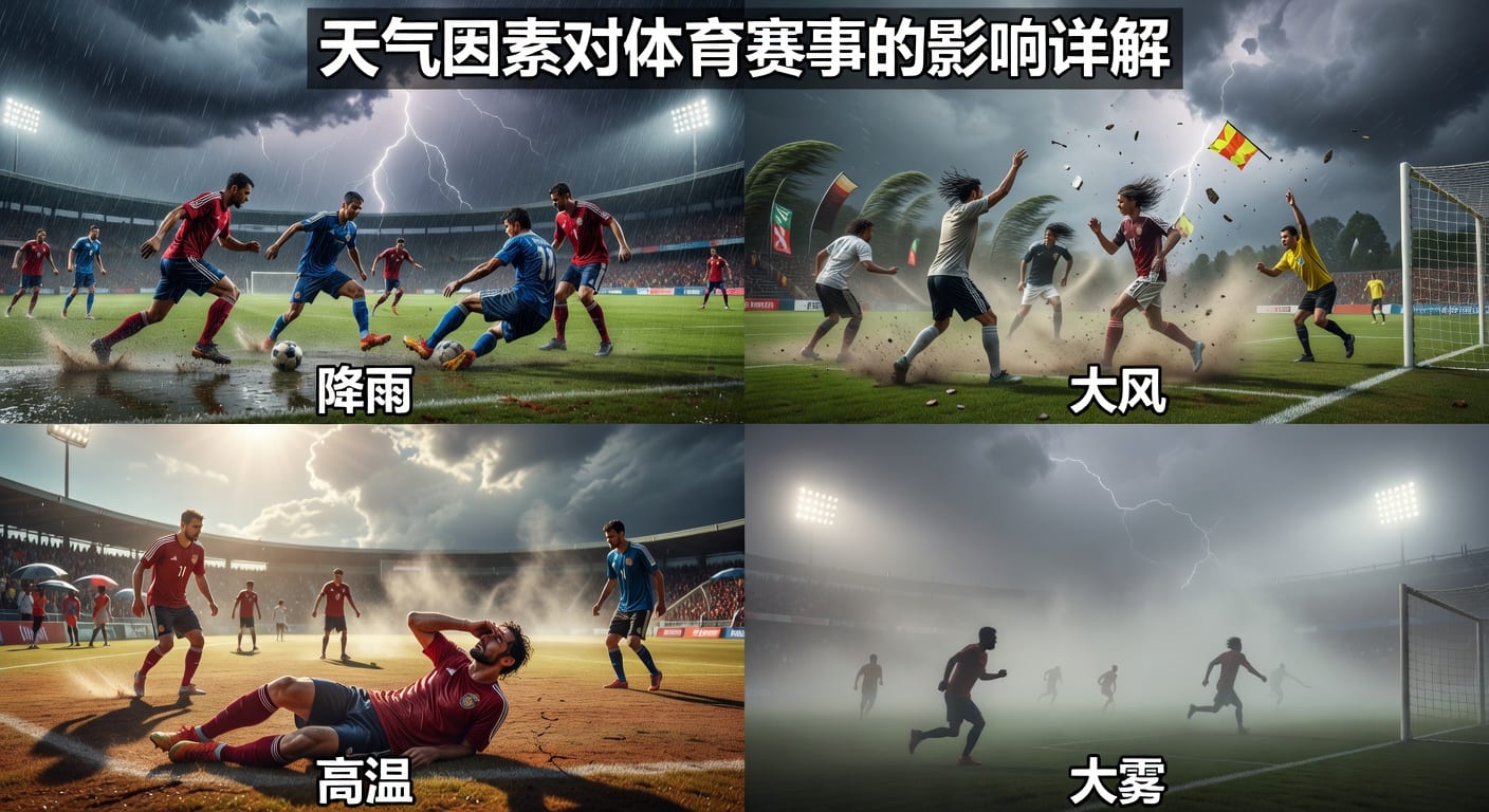 天气因素：体育赛事分析实战指南