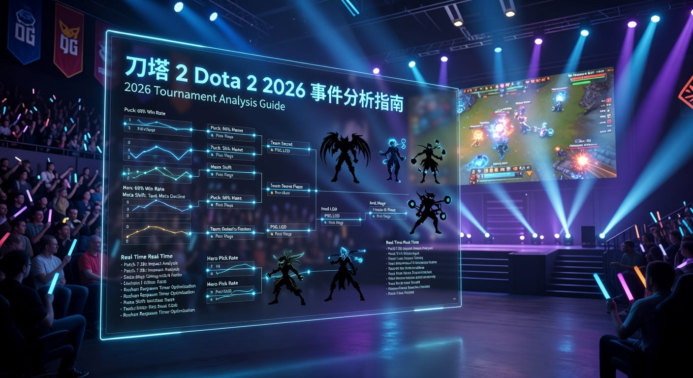 刀塔2 Dota 2 2026年赛事与战术解析