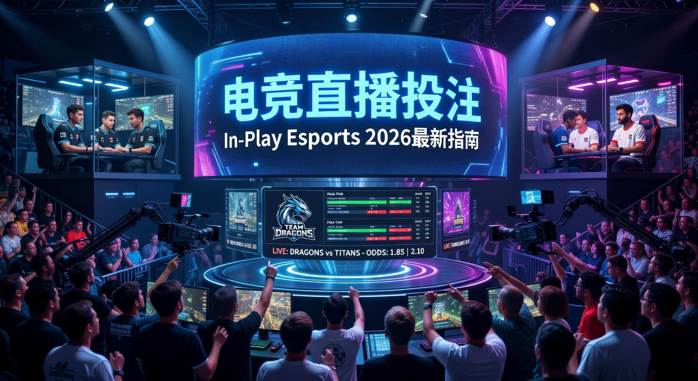 电竞直播投注 In-Play Esports 场中投注技巧与节奏判断