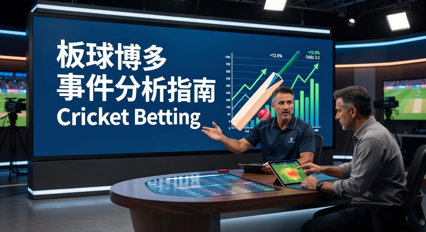 板球博彩 Cricket Betting：2026年玩法与风控指南