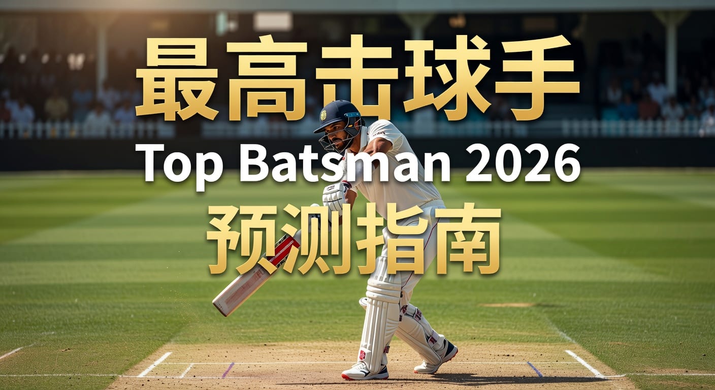 最高击球手 Top Batsman 赛前分析与判断指南