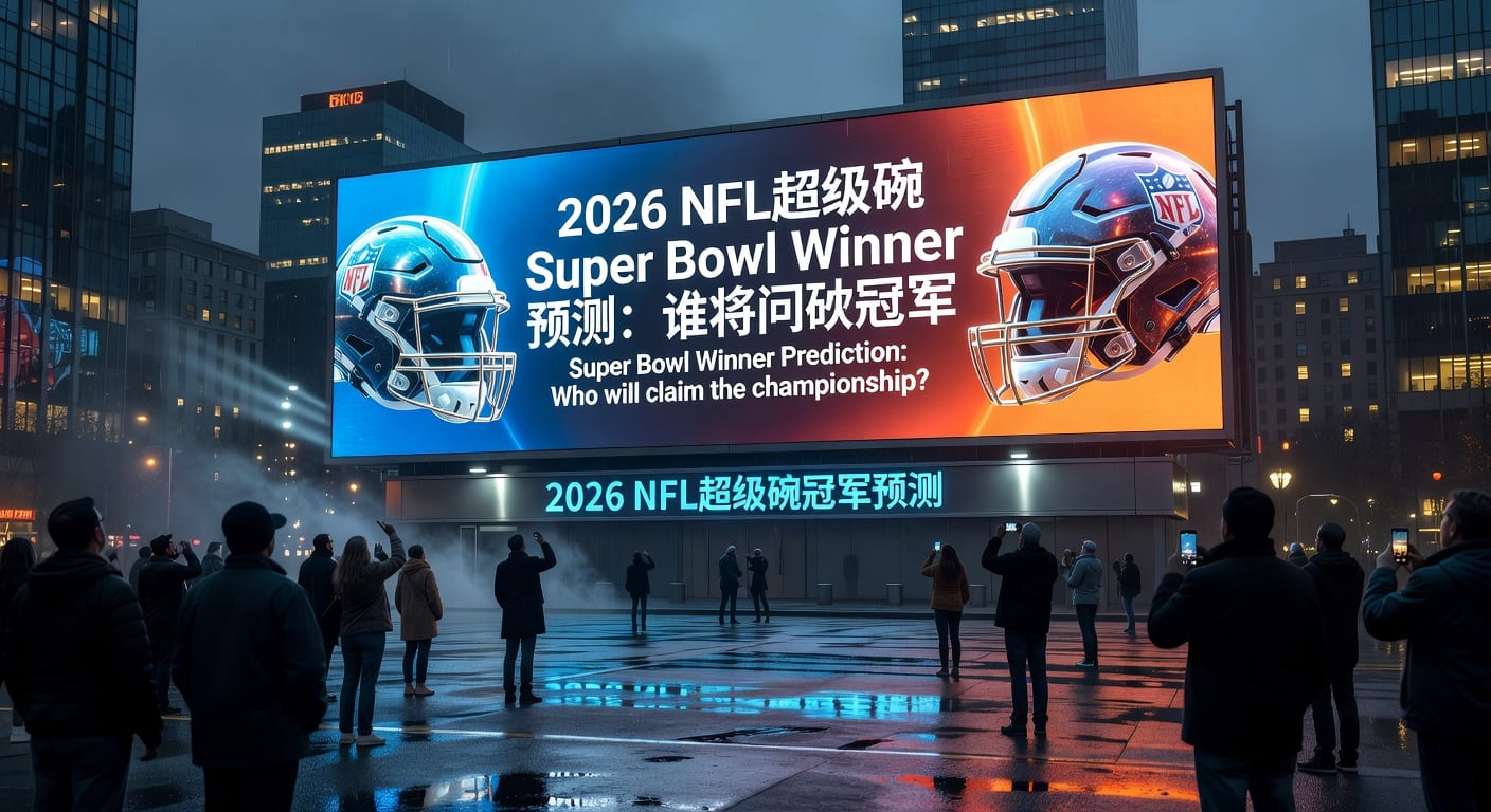 NFL超级碗 Super Bowl Winner 历届冠军与投注分析