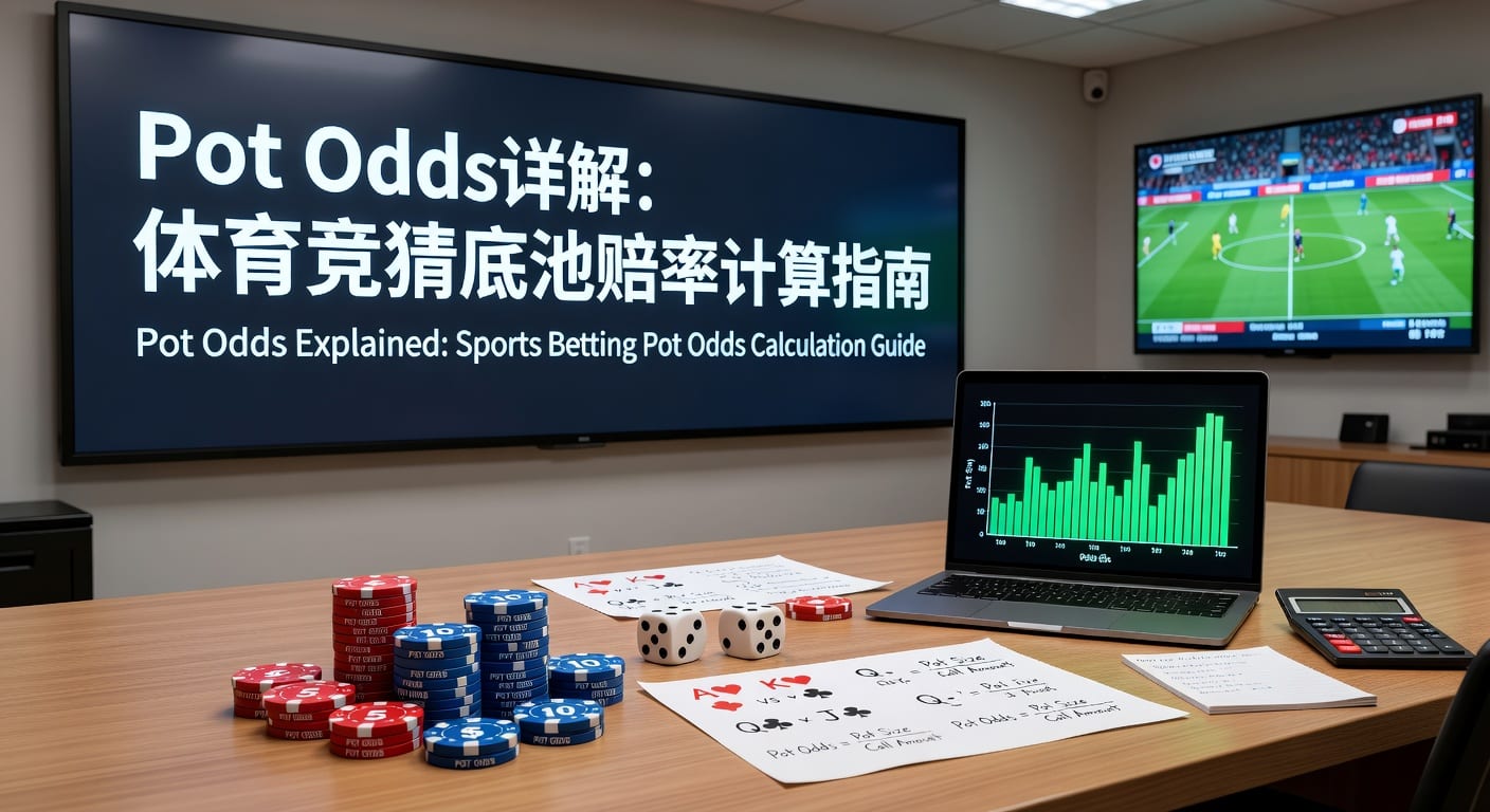 pot odds 完整解析：体育投注赔率思维与实战判断