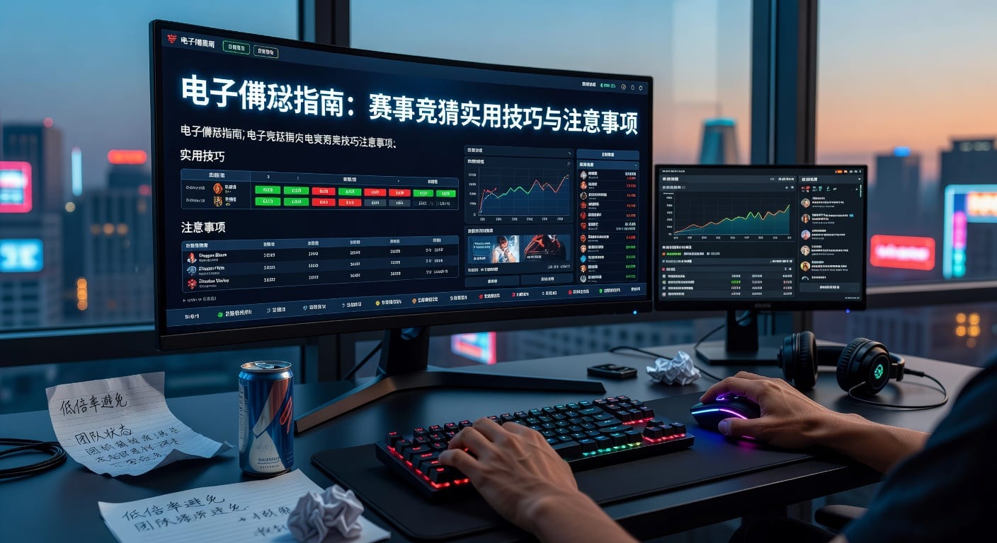 电子博彩：体育用户意图分析与平台选择要点