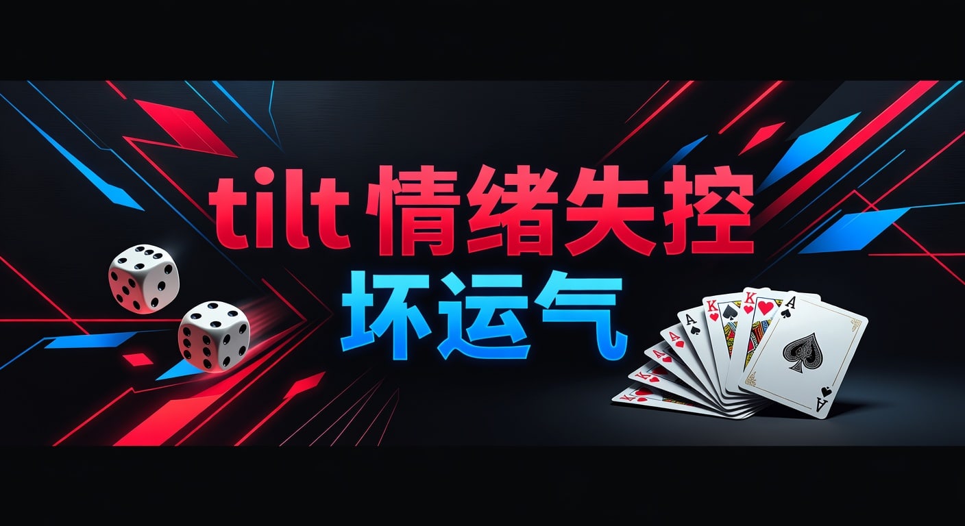 tilt 情绪失控 / 坏运气：体育玩家识别与修正