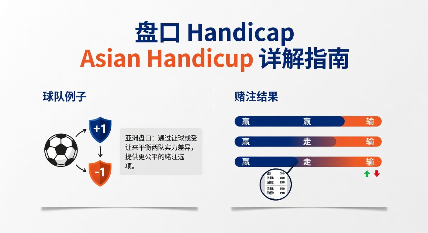 盘口 handicap asian handicap 实战解析