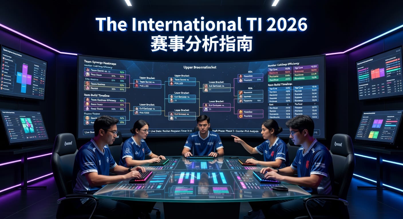 The International TI 观赛与投注技巧解析