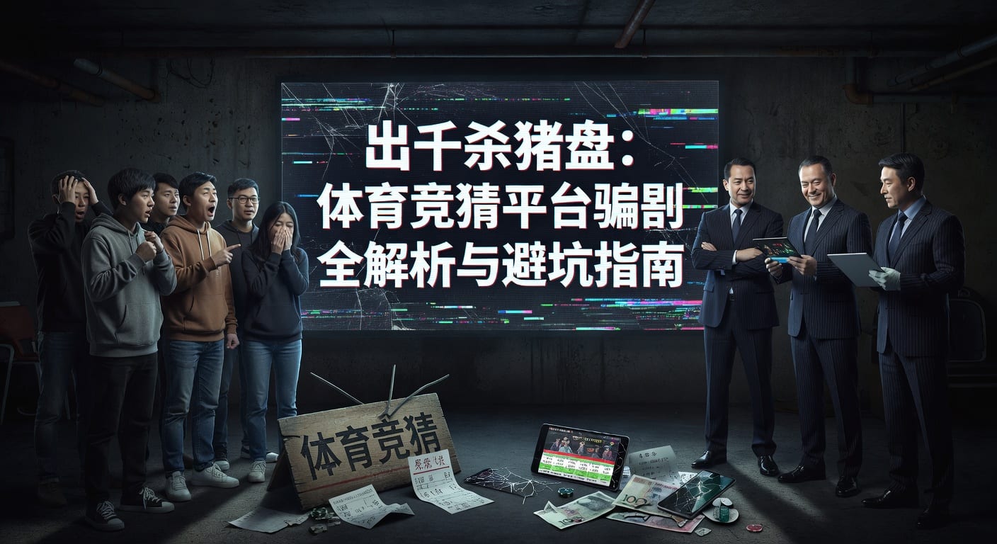 出千 / 杀猪盘 scam platform 风险识别指南