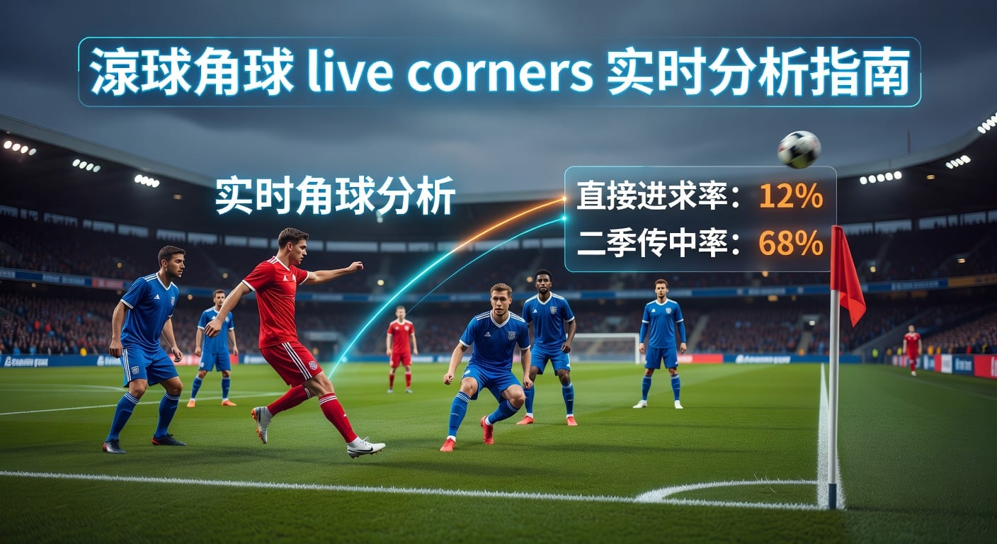 滚球角球盘 live corners betting 实时投注技巧与分析