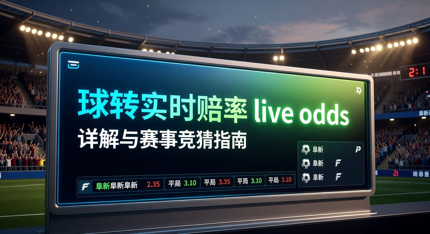 滚球即时赔率 live odds：场中变化与读盘要点