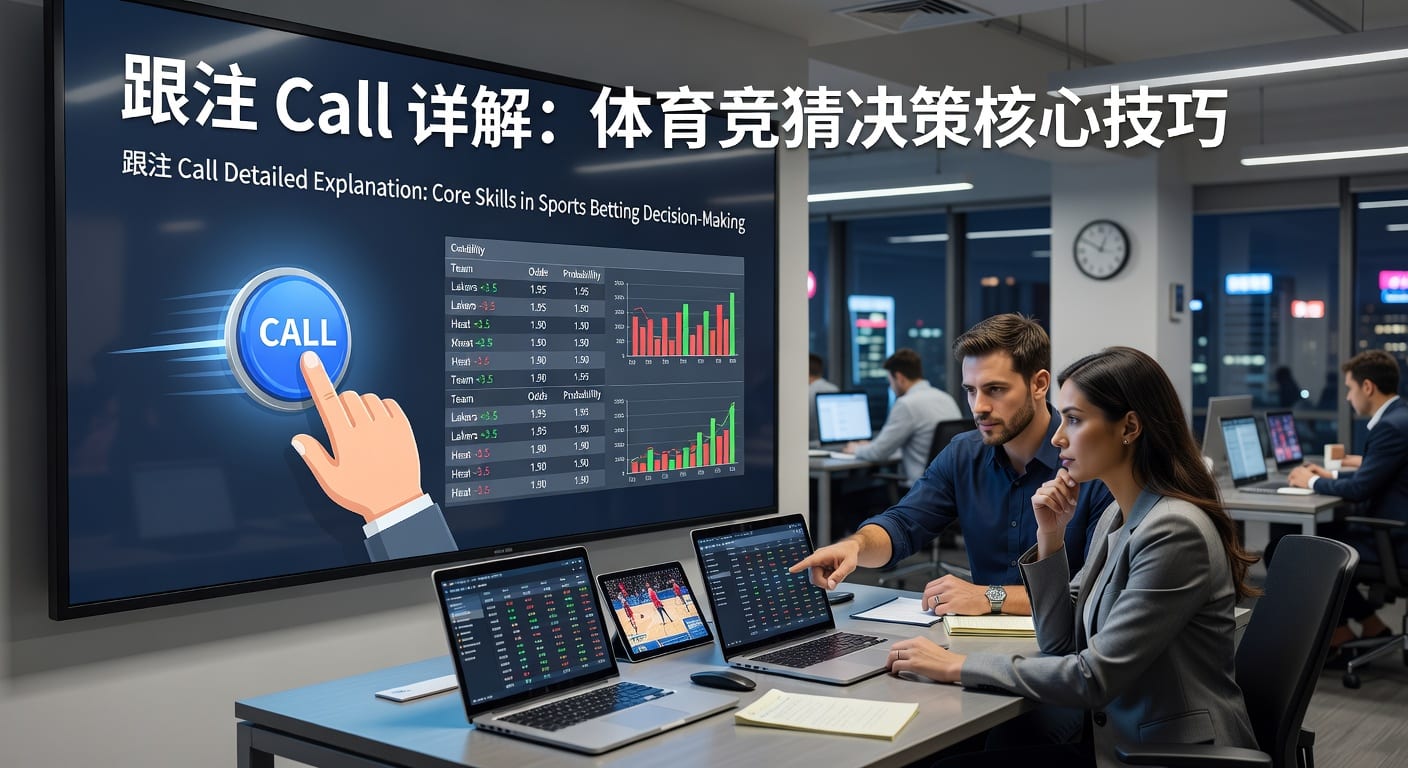 跟注call实战理解：体育投注技巧与节奏判断