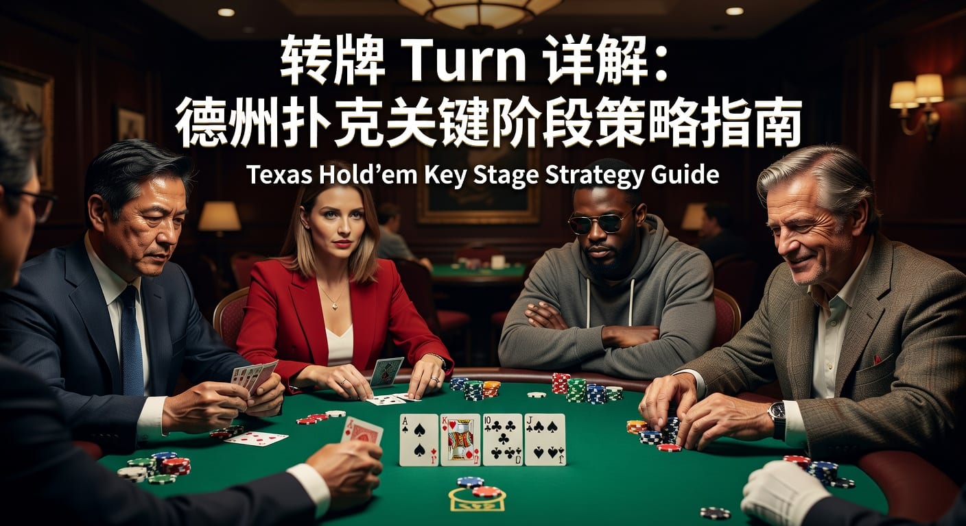 转牌 turn 实战解析：牌面变化与节奏判断