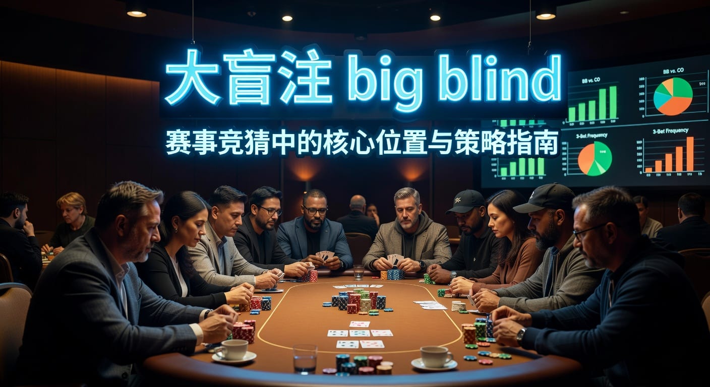 盲注 blinds 实战指南：体育赛事盲区与节奏解析