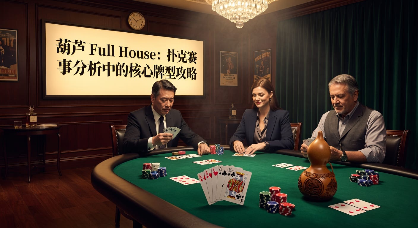 葫芦 full house 解析：满堂红判断与实战思路