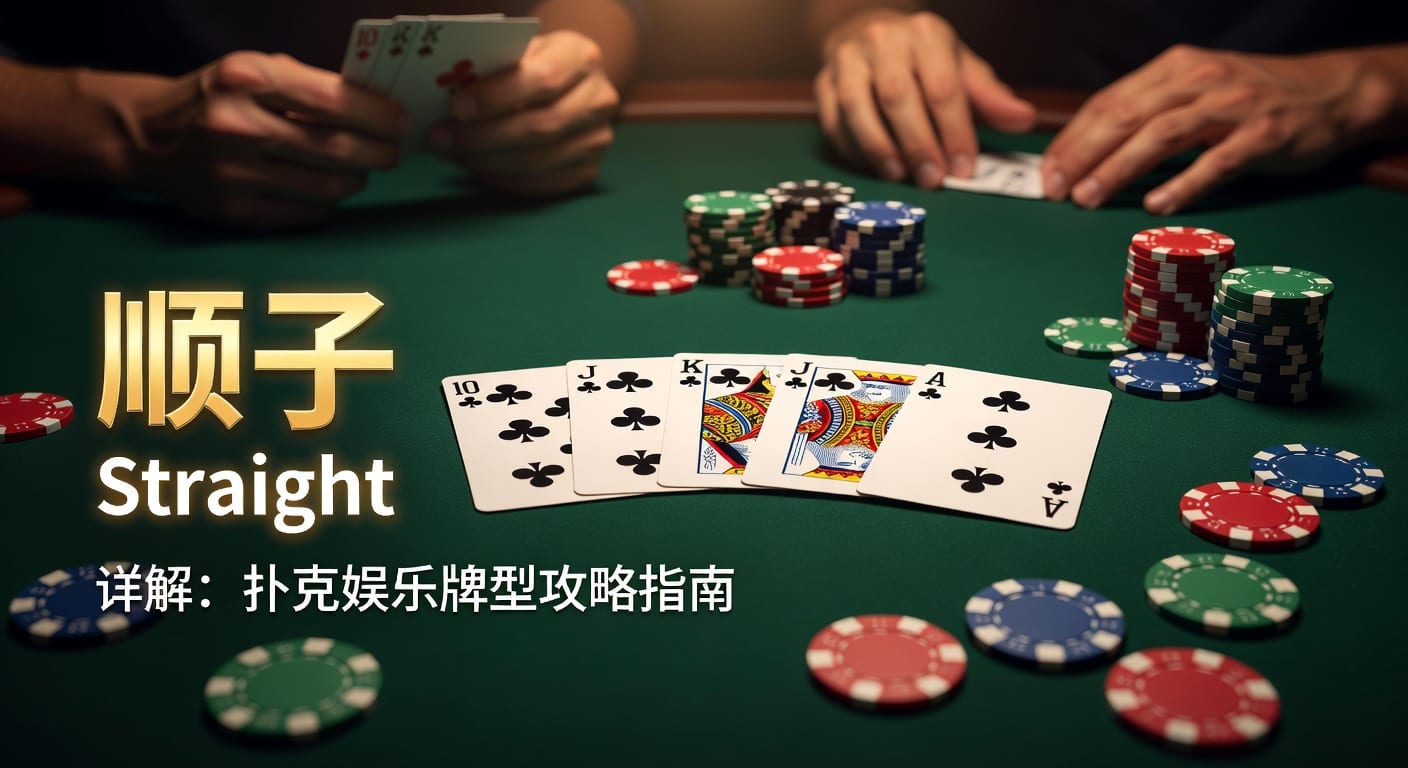 顺子 straight：连贯判断与实战思路