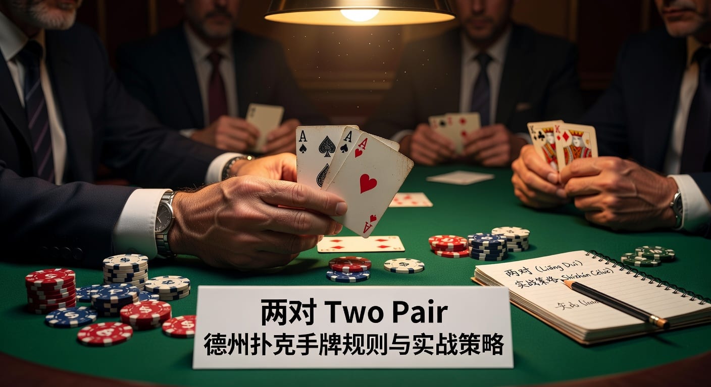 两对 two pair 判断逻辑与实战思路
