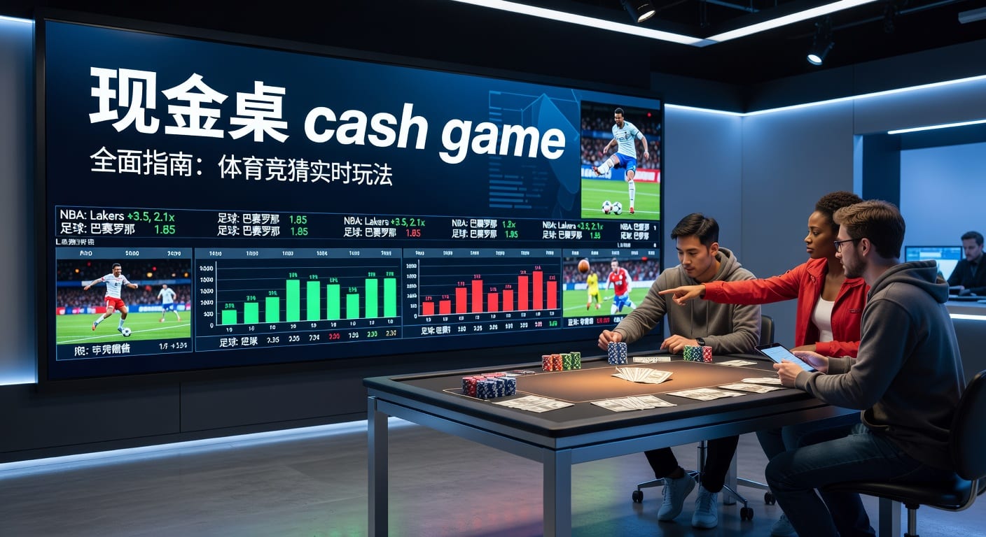 现金桌 cash game 实战框架与最新思路