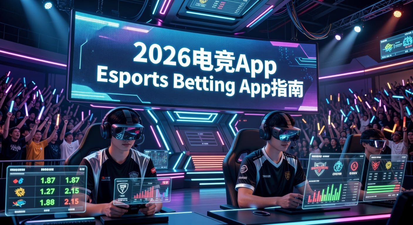 Esports Betting：2026年趋势、盘口与赛事判断
