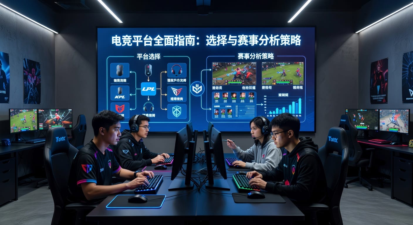 电竞平台搜索意图分析与体育用户选择指南