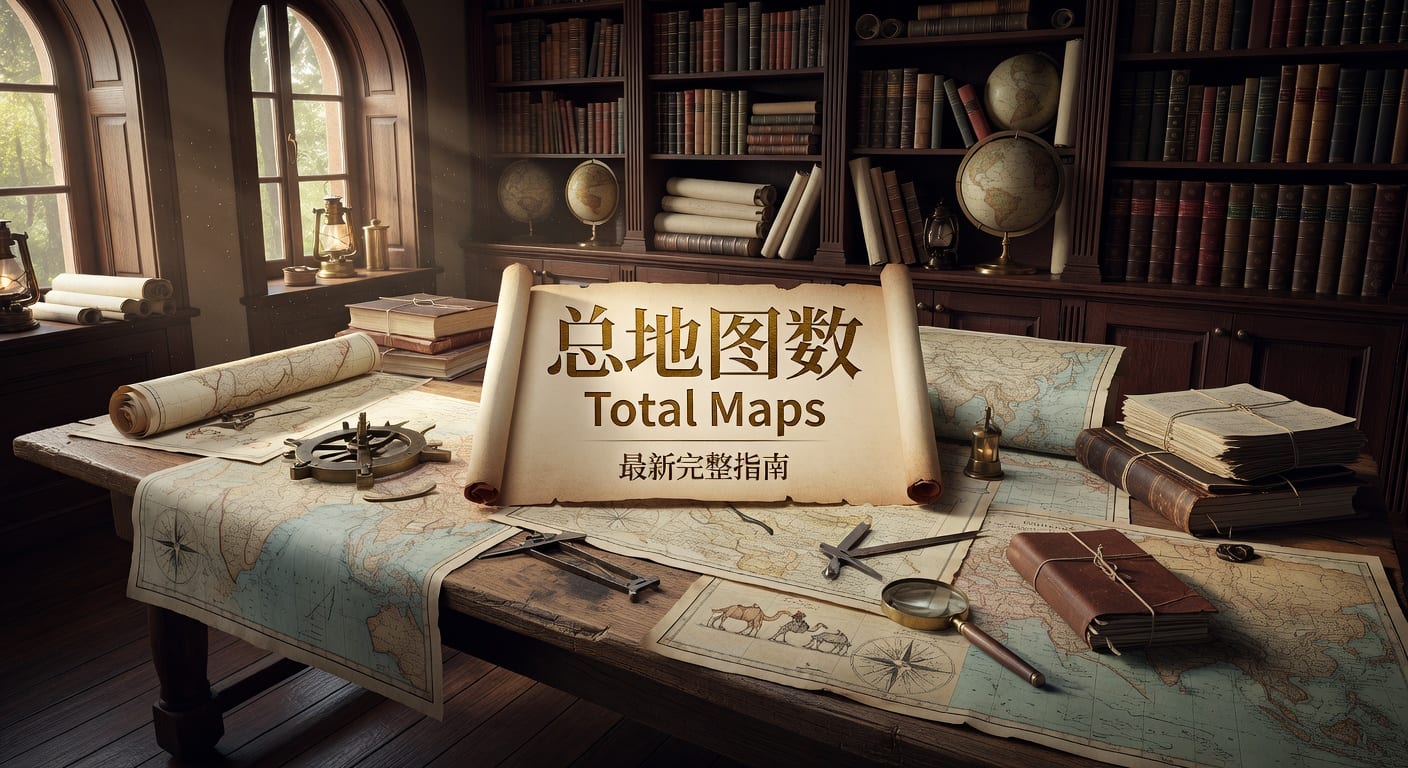 总地图数 Total Maps 实战解读：体育数据页怎么看