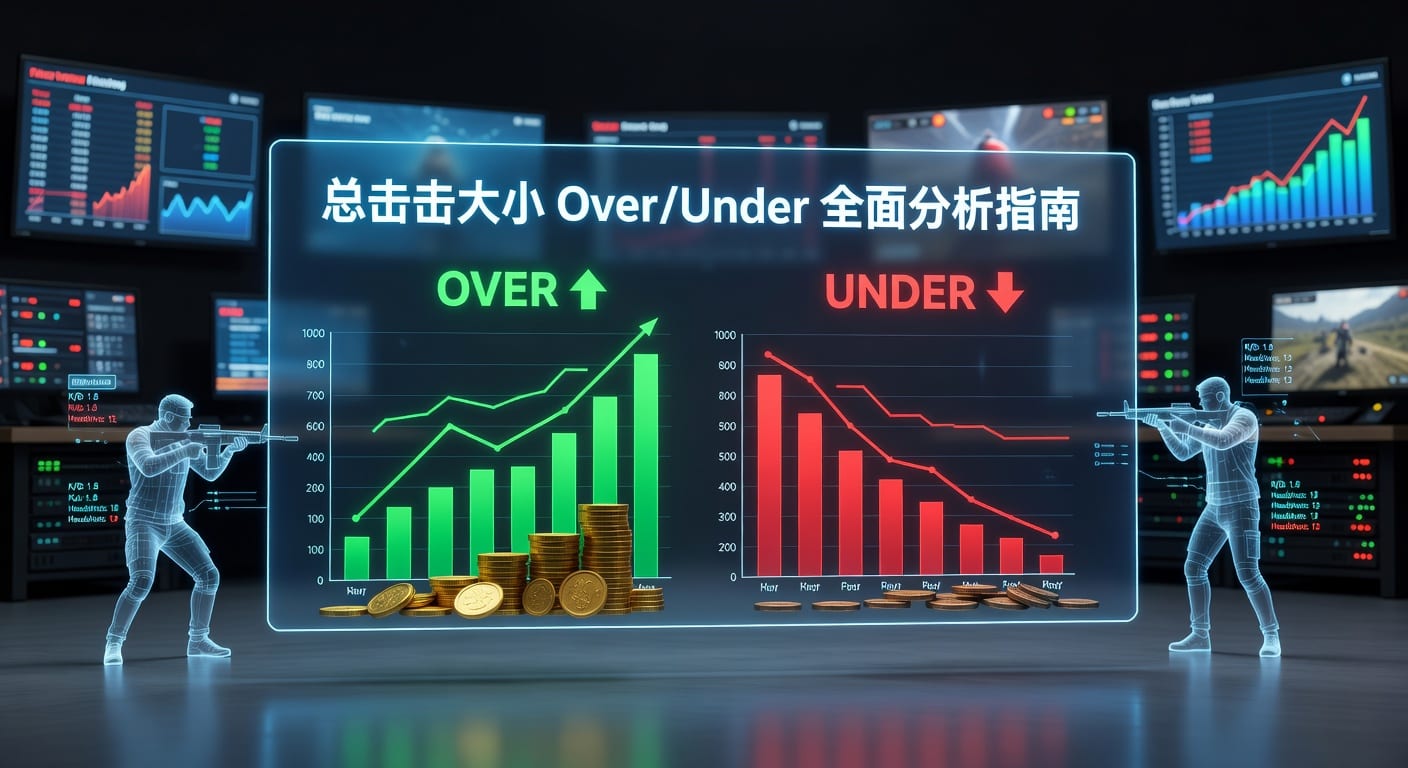 总击杀大小 Total Kills Over/Under 赛前判断与滚球思路