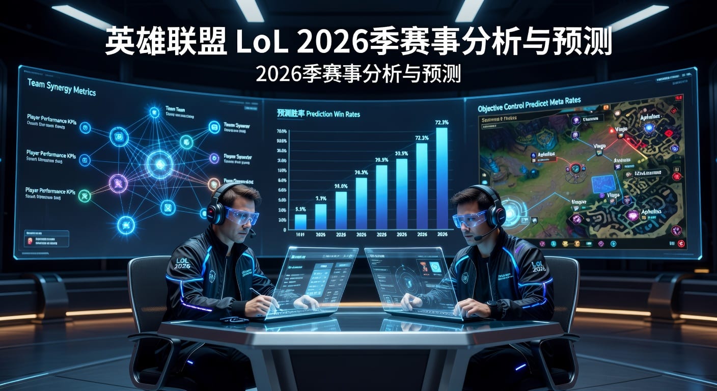英雄联盟 LoL：赛前分析、版本节奏与观赛思路