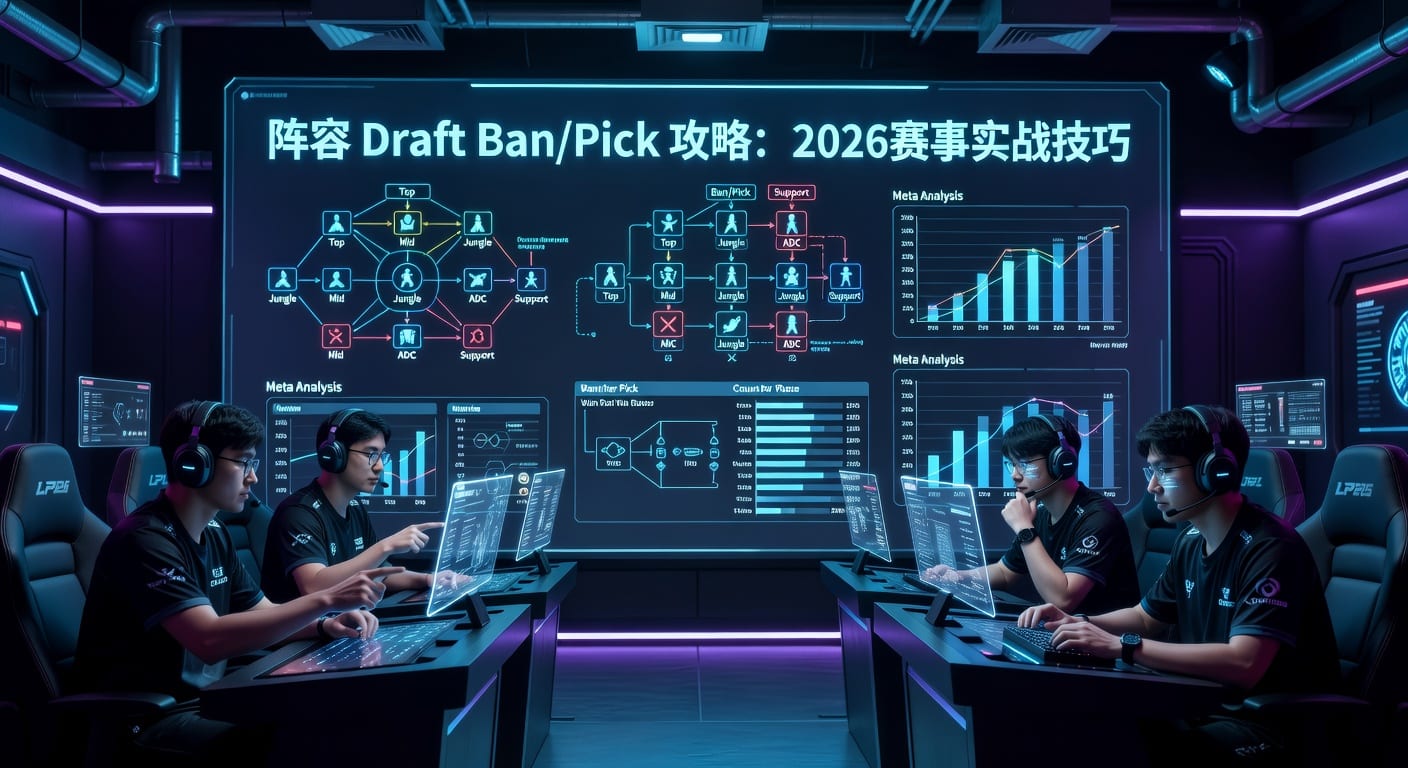 阵容 Draft Ban/Pick 解析：2026年阵容博弈与选人思路