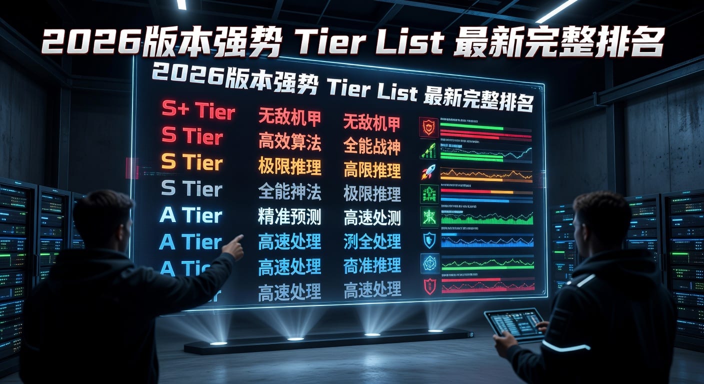 版本强势 Tier List：2026年体育内容站点评估