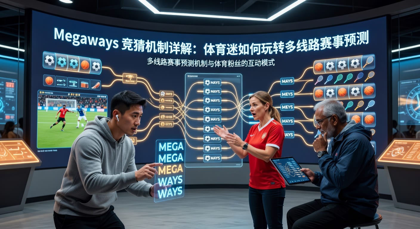 Megaways 机制详解与体育玩家实战理解