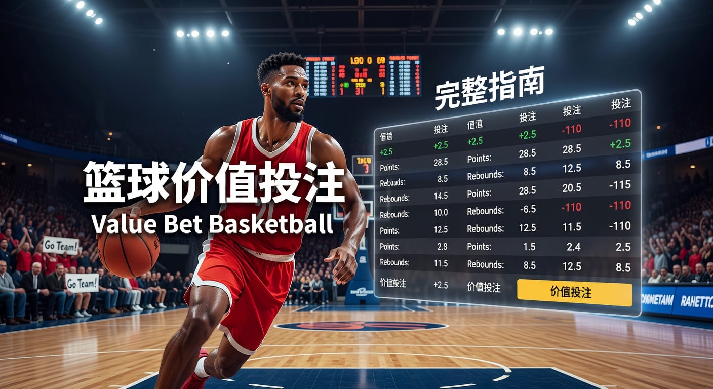 篮球价值投注 value bet basketball：赔率差异与实战判断