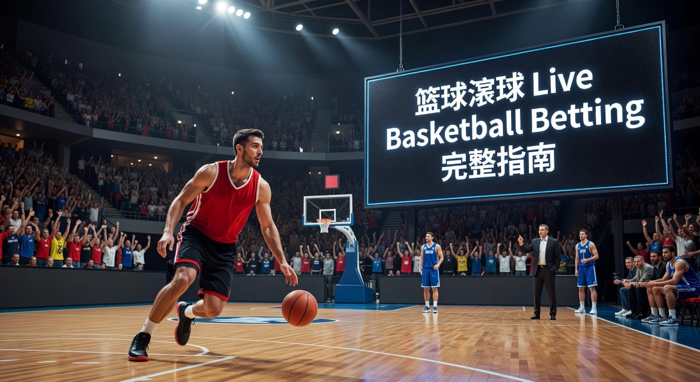 篮球直播投注 live basketball betting 场中投注技巧指南