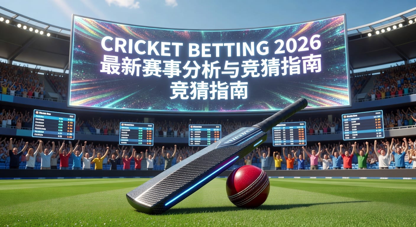 Cricket Betting 盘口解读与投注技巧