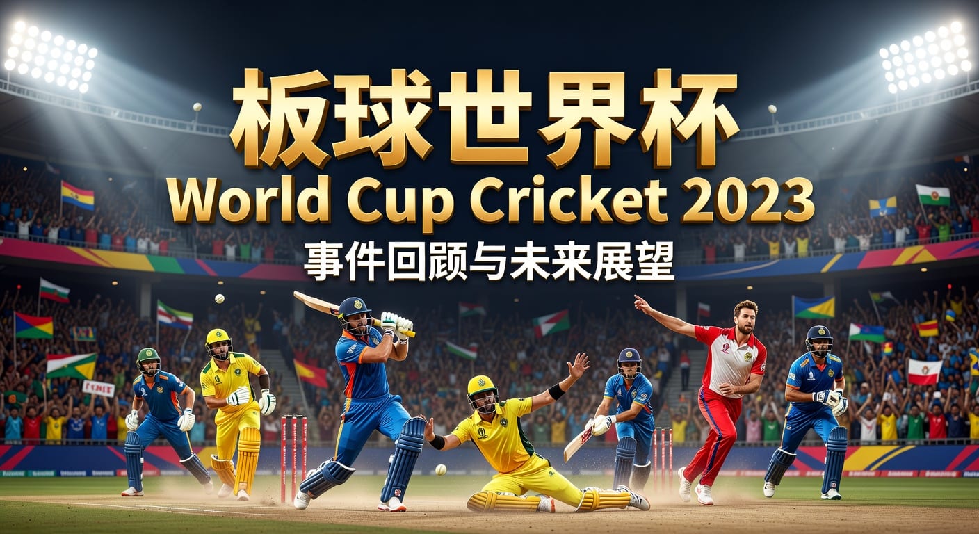 板球世界杯 World Cup Cricket 赛程结构与观赛重点
