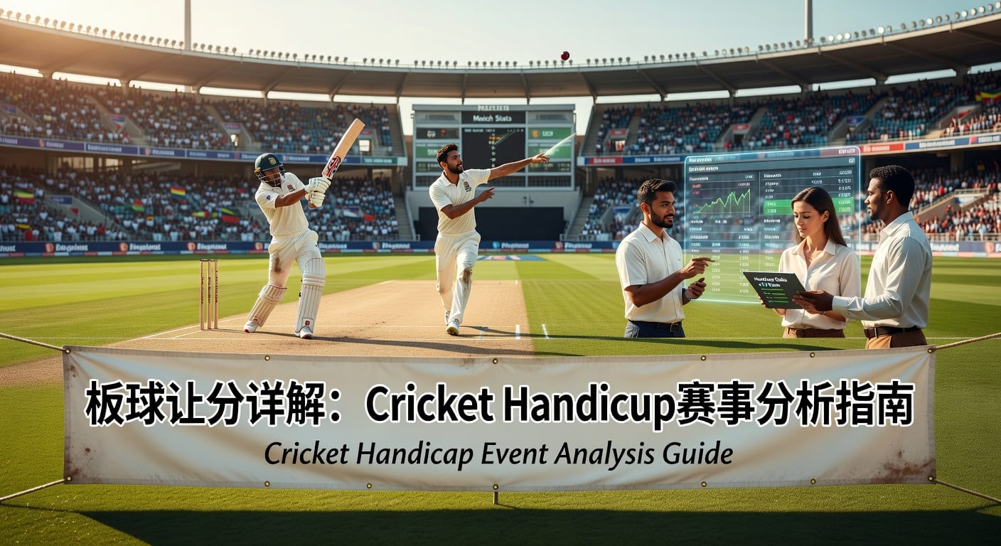 板球让分 Cricket Handicap 赛前判断与盘口思路