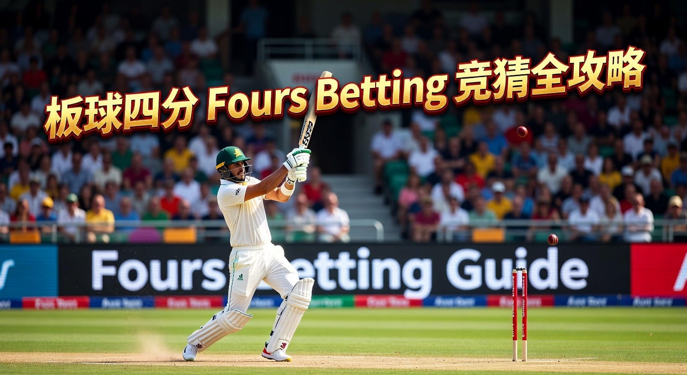 板球四分 Fours Betting：2026年下注逻辑与实战分析