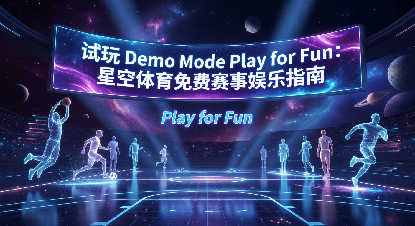 试玩 demo mode play for fun：体育体验与用户判断